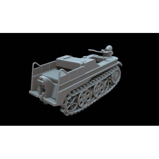 White Stork Miniatures M72010 1/72 Kleines Kettenkraftrad S.d.kfz.2 Resin Kit