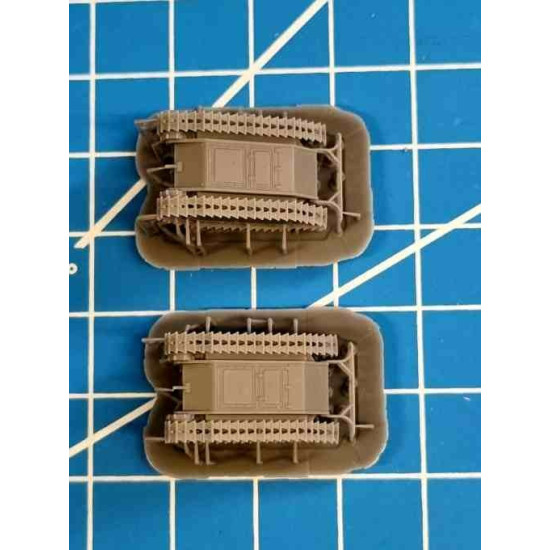 White Stork Miniatures M72012 1/72 Leichter Ladungstrager Goliath 2pcs Resin Kit