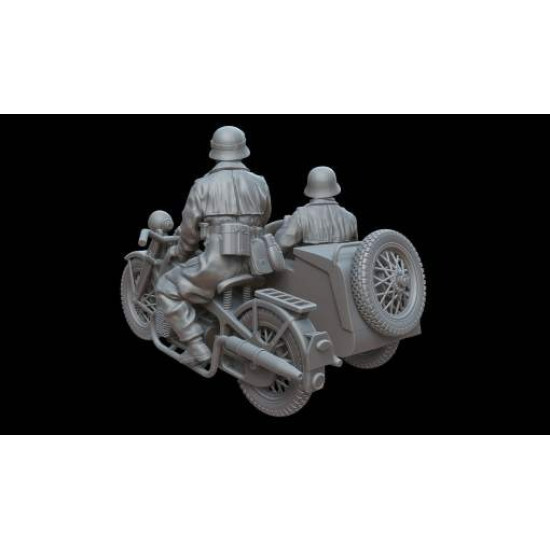 White Stork Miniatures M72013 1/72 Gnome Rhone Ax2 German Service Resin Kit