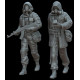 White Stork Miniatures P72002 1/72 Chernobyl Stalkers Postapo 2 Resin Kit