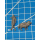 White Stork Miniatures P72005 1/72 Post Apocalypse Miniature Friends With Masks Resin Kit