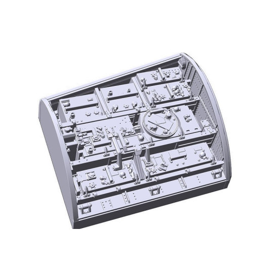 Kopecky Scale Models 32004 1/32 F-15 Left Avionics Bay Master For Tamiya