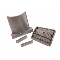 Kopecky Scale Models 32004 1/32 F-15 Left Avionics Bay Master For Tamiya