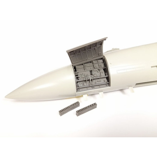 Kopecky Scale Models 32004 1/32 F-15 Left Avionics Bay Master For Tamiya
