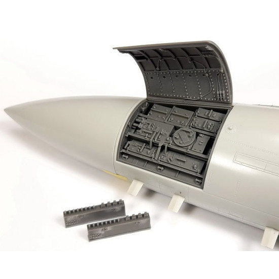 Kopecky Scale Models 32004 1/32 F-15 Left Avionics Bay Master For Tamiya