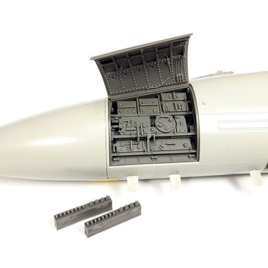 Kopecky Scale Models 32004 1/32 F-15 Left Avionics Bay Master For Tamiya