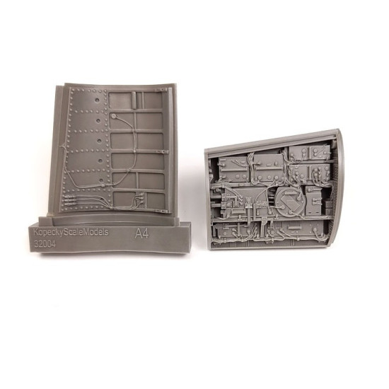 Kopecky Scale Models 32005 1/32 F-15 Left Avionics Bay Basic For Tamiya