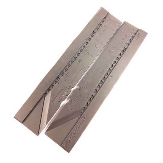 Kopecky Scale Models 32007 1/32 F-15e Pylons And Rails For Tamiya