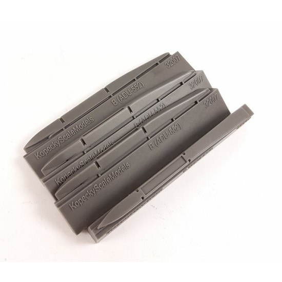 Kopecky Scale Models 32007 1/32 F-15e Pylons And Rails For Tamiya