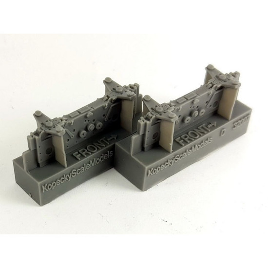 Kopecky Scale Models 32007 1/32 F-15e Pylons And Rails For Tamiya