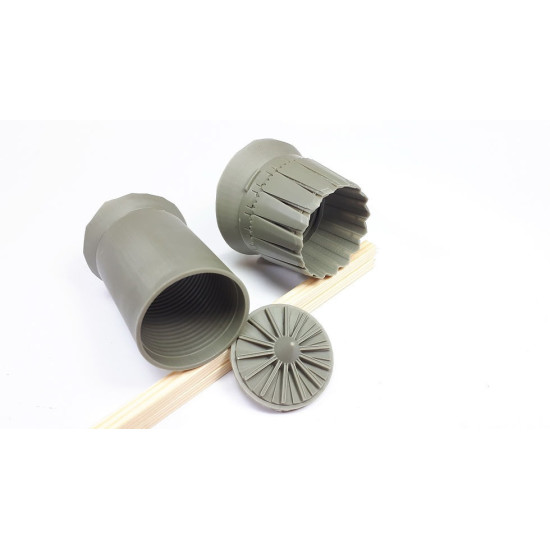 Kopecky Scale Models 32010 1/32 F-35a Exhaust Nozzle Resin Kit