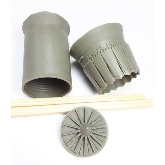 Kopecky Scale Models 32010 1/32 F-35a Exhaust Nozzle Resin Kit