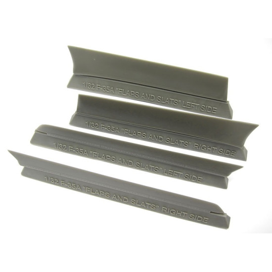 Kopecky Scale Models 32011 1/32 F-35a Flaps/Slats Resin Kit
