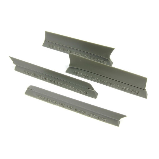 Kopecky Scale Models 32011 1/32 F-35a Flaps/Slats Resin Kit