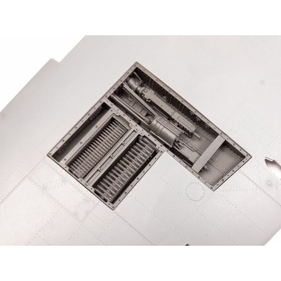 Kopecky Scale Models 32015 1/32 Supermarine Spitfire E-wing Weapon Bays Tamiya