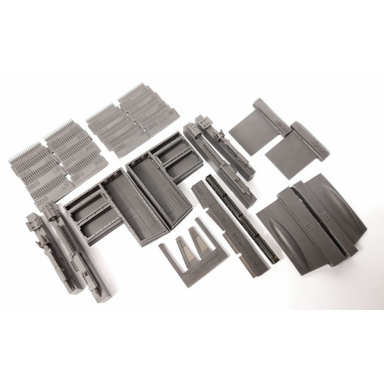 Kopecky Scale Models 32015 1/32 Supermarine Spitfire E-wing Weapon Bays Tamiya