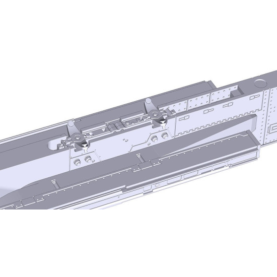 Kopecky Scale Models 32017 1/32 F-15c Pylons And Rails Resin Kit