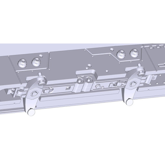 Kopecky Scale Models 32017 1/32 F-15c Pylons And Rails Resin Kit