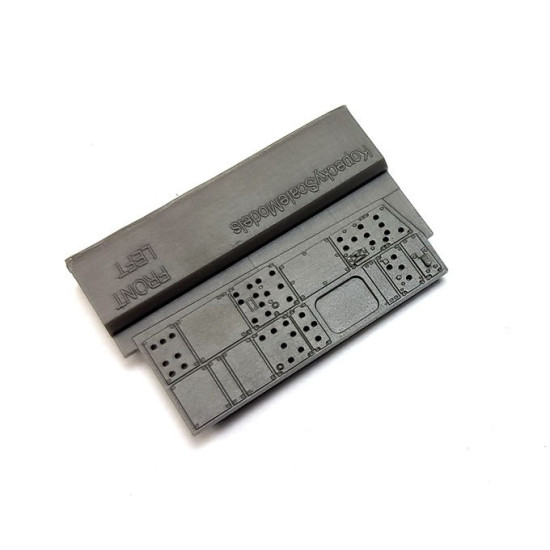 Kopecky Scale Models 32018 1/32 F-15e Cockpit Upgrade Set Resin Kit