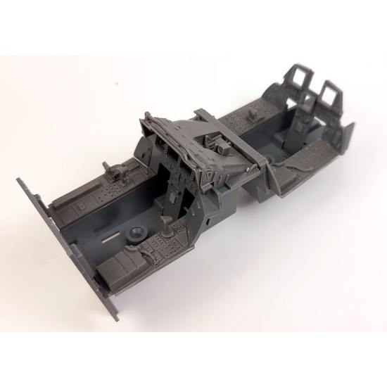 Kopecky Scale Models 32018 1/32 F-15e Cockpit Upgrade Set Resin Kit
