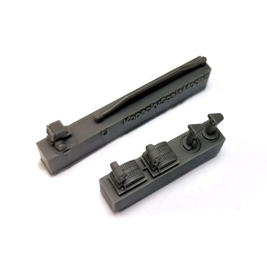 Kopecky Scale Models 32018 1/32 F-15e Cockpit Upgrade Set Resin Kit