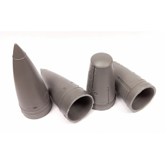 Kopecky Scale Models 32026 1/32 F-16 600 Gallons Fuel Tanks And Pylons Resin Kit