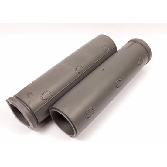 Kopecky Scale Models 32026 1/32 F-16 600 Gallons Fuel Tanks And Pylons Resin Kit