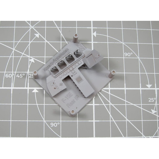 Kopecky Scale Models 32029 1/32 F-15e Instrument Panels For Tamiya Resin Kit