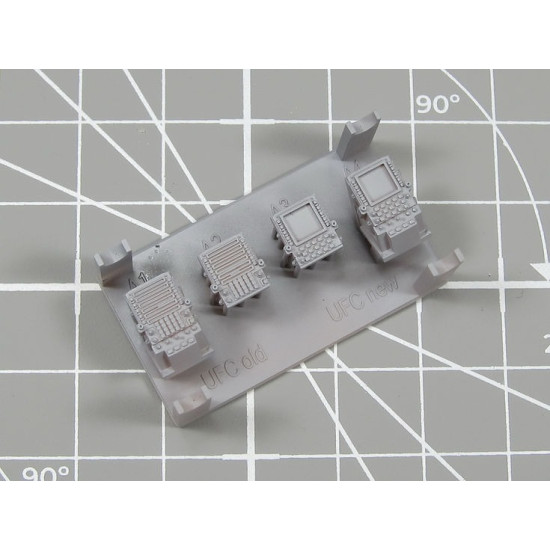 Kopecky Scale Models 32029 1/32 F-15e Instrument Panels For Tamiya Resin Kit