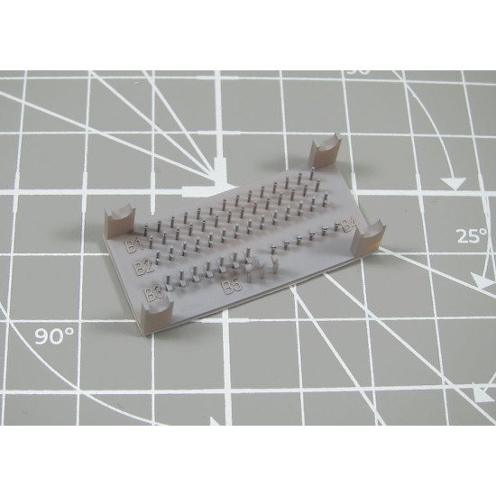 Kopecky Scale Models 32029 1/32 F-15e Instrument Panels For Tamiya Resin Kit