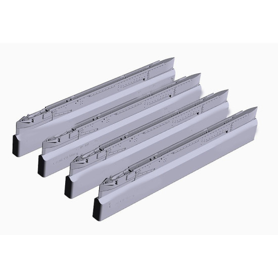 Kopecky Scale Models 32031 1/32 F-16 Early Rails 16s210 For Tamiya Resin Kit