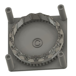 Kopecky Scale Models 32034 1/32 F-4 E/E/G/J/S Phantom Ii Exhaust Nozzles For Tamiya