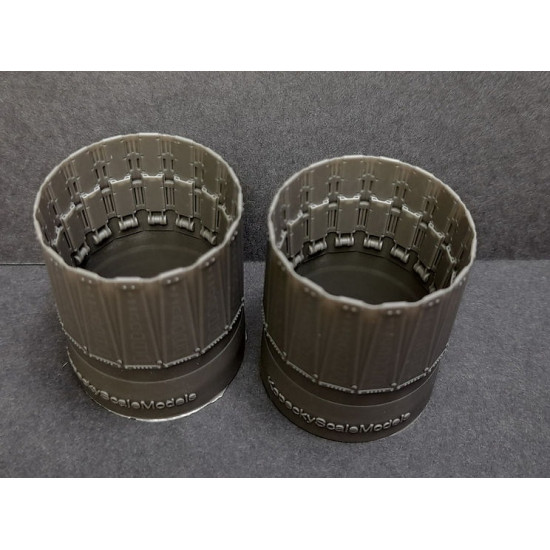 Kopecky Scale Models 32034 1/32 F-4 E/E/G/J/S Phantom Ii Exhaust Nozzles For Tamiya