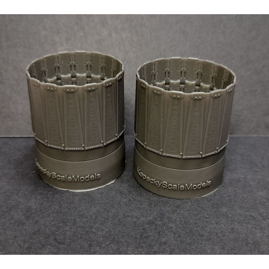 Kopecky Scale Models 32034 1/32 F-4 E/E/G/J/S Phantom Ii Exhaust Nozzles For Tamiya