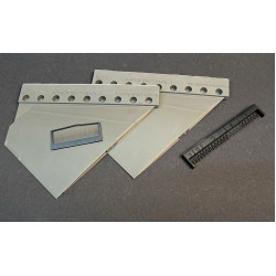 Kopecky Scale Models 32036 1/32 F-16 Horizontal Stabilizers Resin Kit