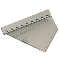 Kopecky Scale Models 32038 1/32 F-16 Horizontal Stabilizers Smooth Surface