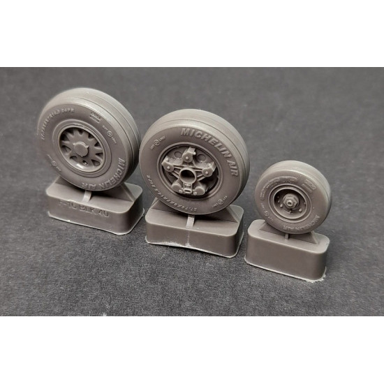 Kopecky Scale Models 32040 1/32 F-16 Wheels Block 40 Resin Kit