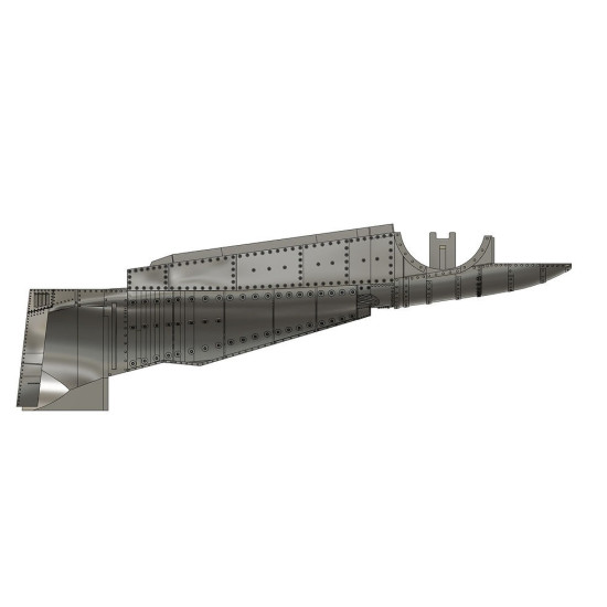 Kopecky Scale Models 32045 1/32 F-4 C/D Phantom Ii Tail For Tamiya