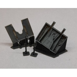 Kopecky Scale Models 32047 1/32 F-100 Speedbrake Late For Trumpeter Kit