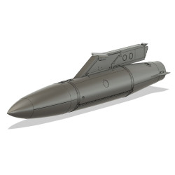 Kopecky Scale Models 32048 1/32 F-16 370 Gallons Fuel Tanks With Pilons