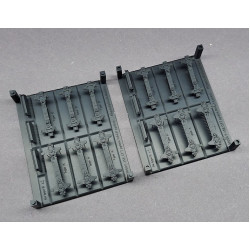 Kopecky Scale Models 32050 1/32 F-15e Cft Rack System For Tamiya