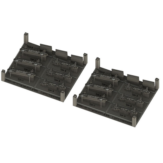 Kopecky Scale Models 32050 1/32 F-15e Cft Rack System For Tamiya