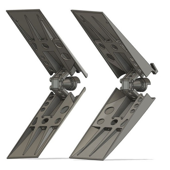 Kopecky Scale Models 32054 1/32 F-16 Airbrakes For Tamiya Kit