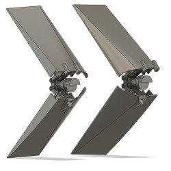 Kopecky Scale Models 32054 1/32 F-16 Airbrakes For Tamiya Kit