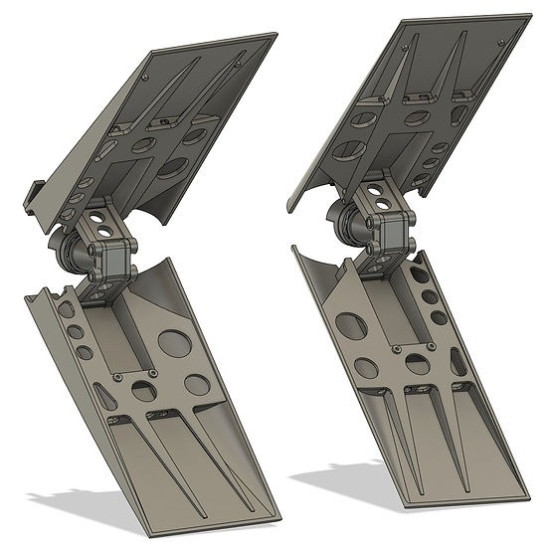 Kopecky Scale Models 32054 1/32 F-16 Airbrakes For Tamiya Kit