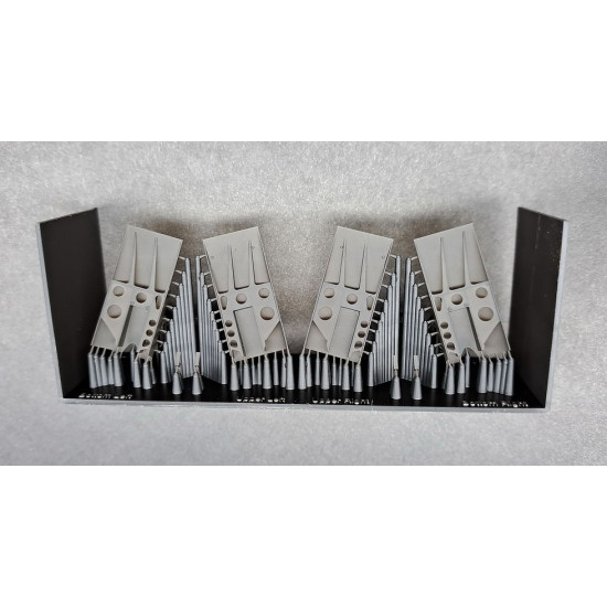 Kopecky Scale Models 32054 1/32 F-16 Airbrakes For Tamiya Kit