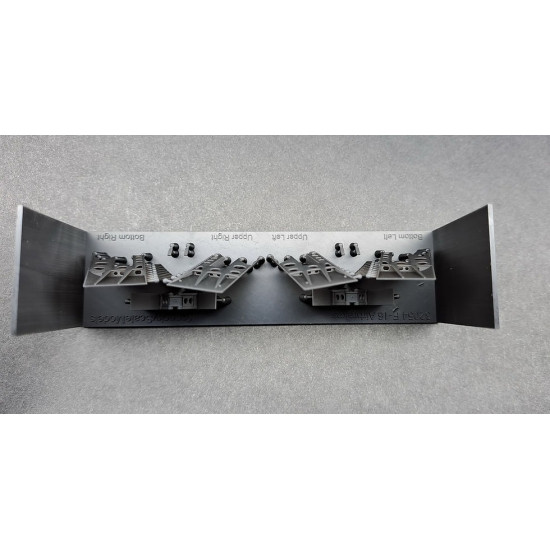 Kopecky Scale Models 32054 1/32 F-16 Airbrakes For Tamiya Kit