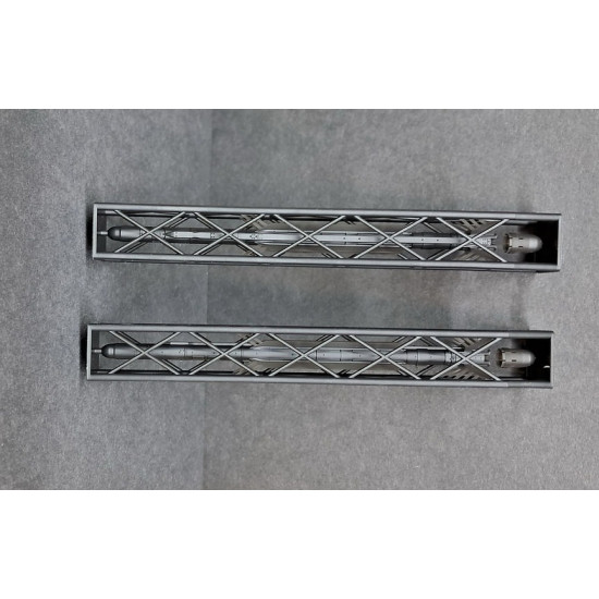 Kopecky Scale Models 32056 1/32 Aam-5 Missile 2pcs Resin Kit