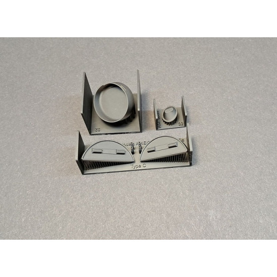 Kopecky Scale Models 32061 1/32 A-4e/F Skyhawk Fods Type C For Trumpeter