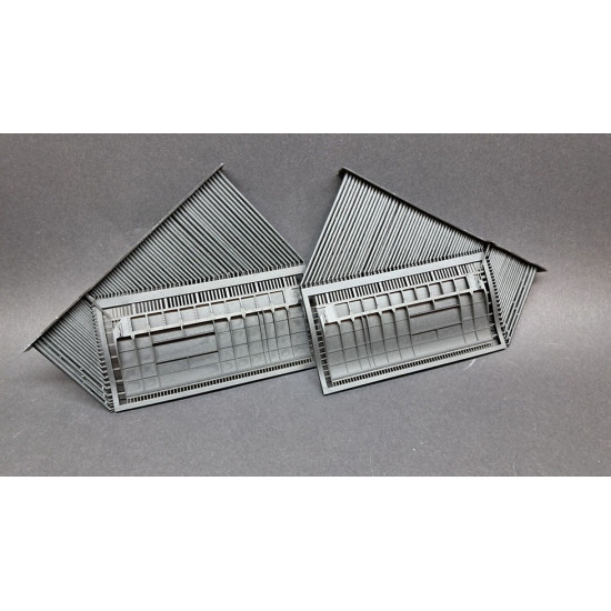 Kopecky Scale Models 32063 1/32 B-17 Bomb Bay Doors For Hk Models Kit